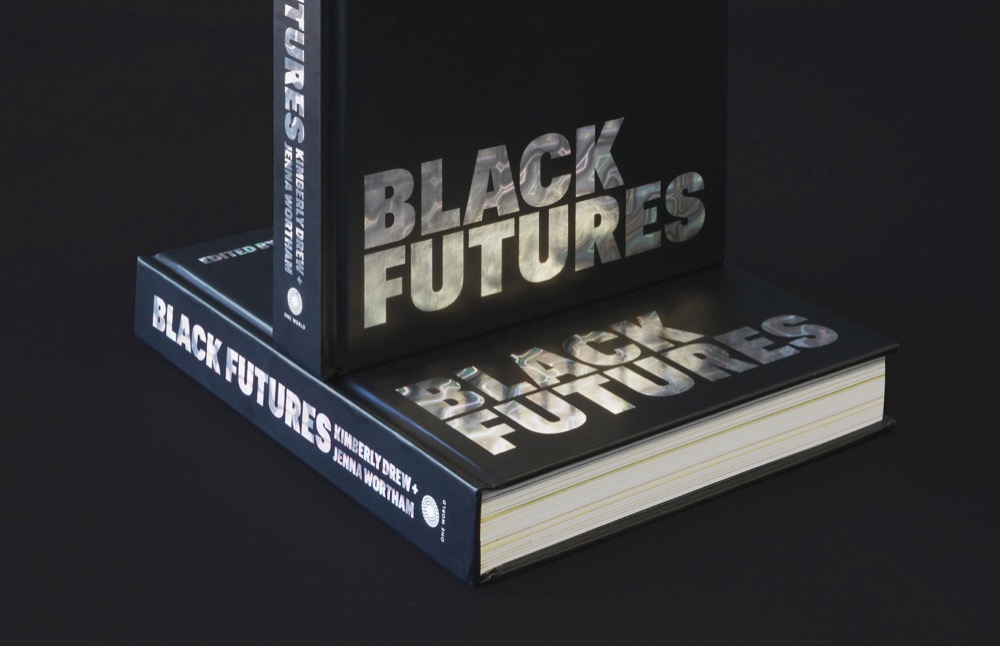 book cover for Black Futures