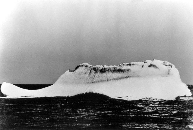 Titanic iceberg
