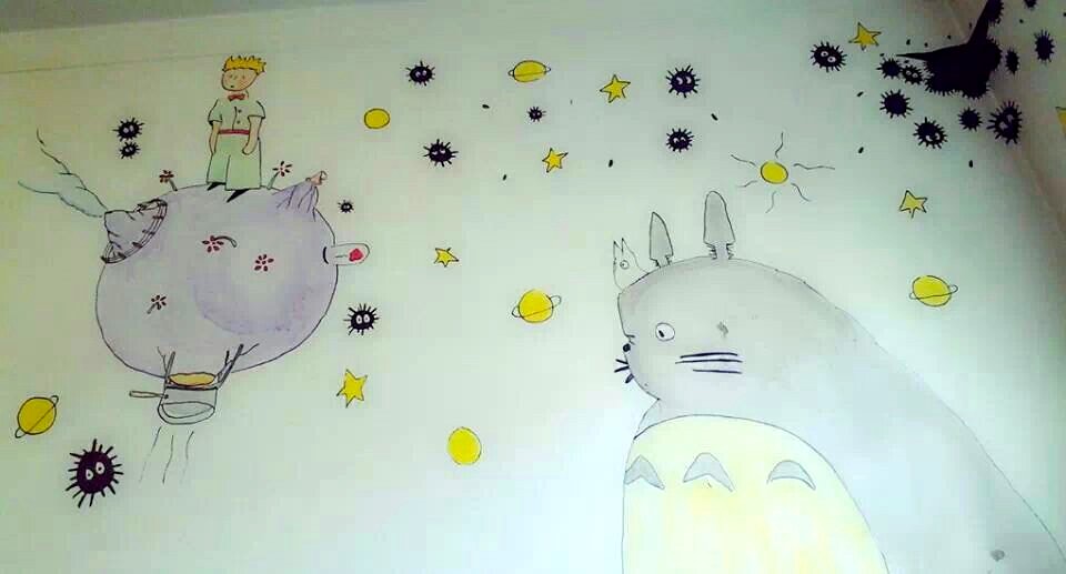 Totoro Little Prince