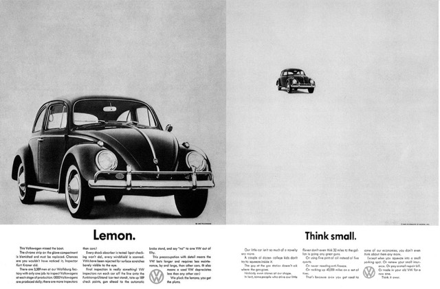 Volkswagen Ad 60s 01