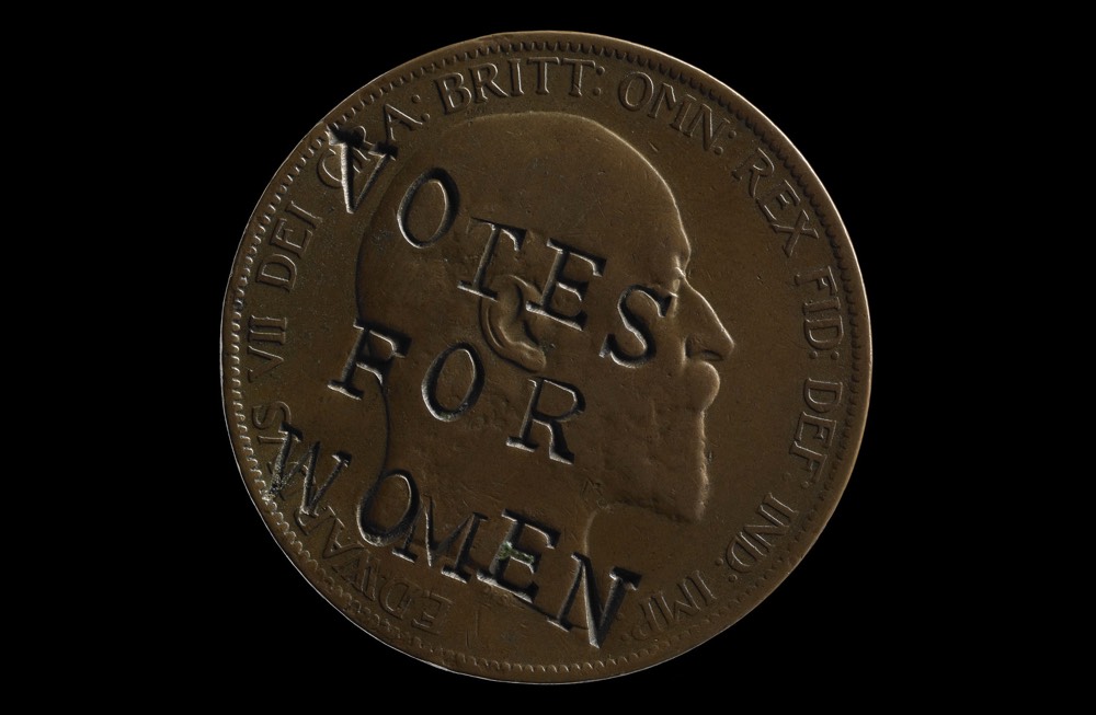 Votes For Women Coin