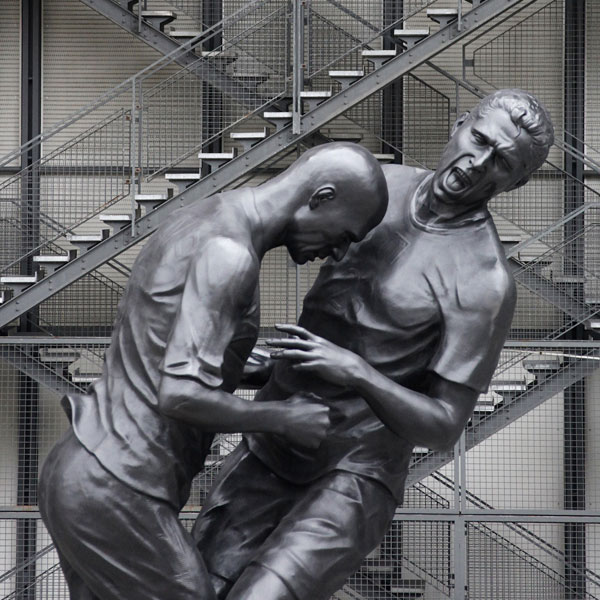 Zidane Statue